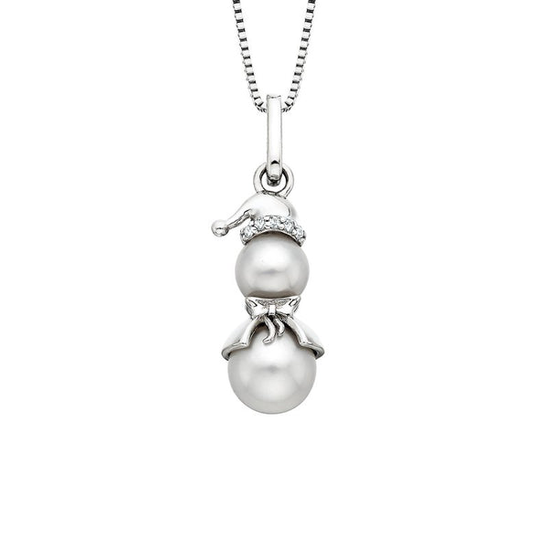 Sale! SS Snowman Pendant