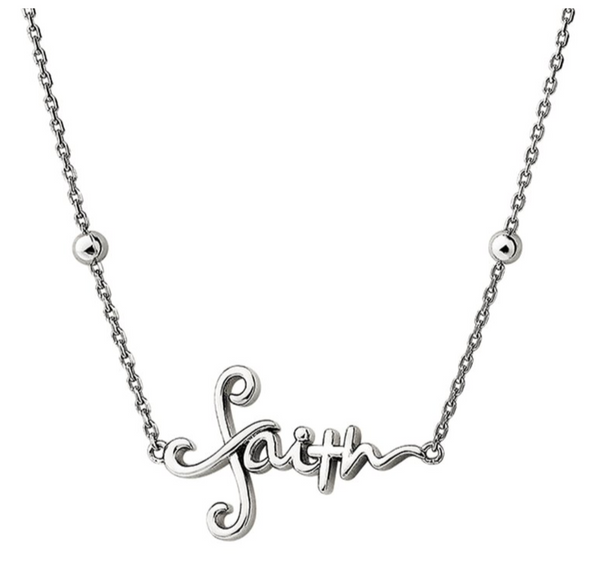 Sale! Faith Necklace