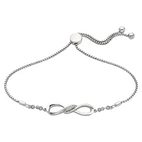 Sale! Infinity Bolo Bracelet