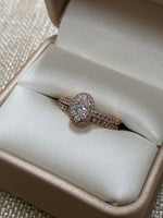 PURCHASE IN-STORE ONLY - 14K Rose Gold Bridal Set